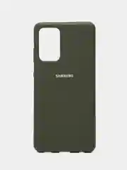 Золотистый хаки чехол Soft-touch для Samsung A72