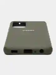 Зелёный хаки чехол Soft-touch для Samsung A72