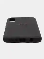 Черный чехол Soft-touch Samsung A70s