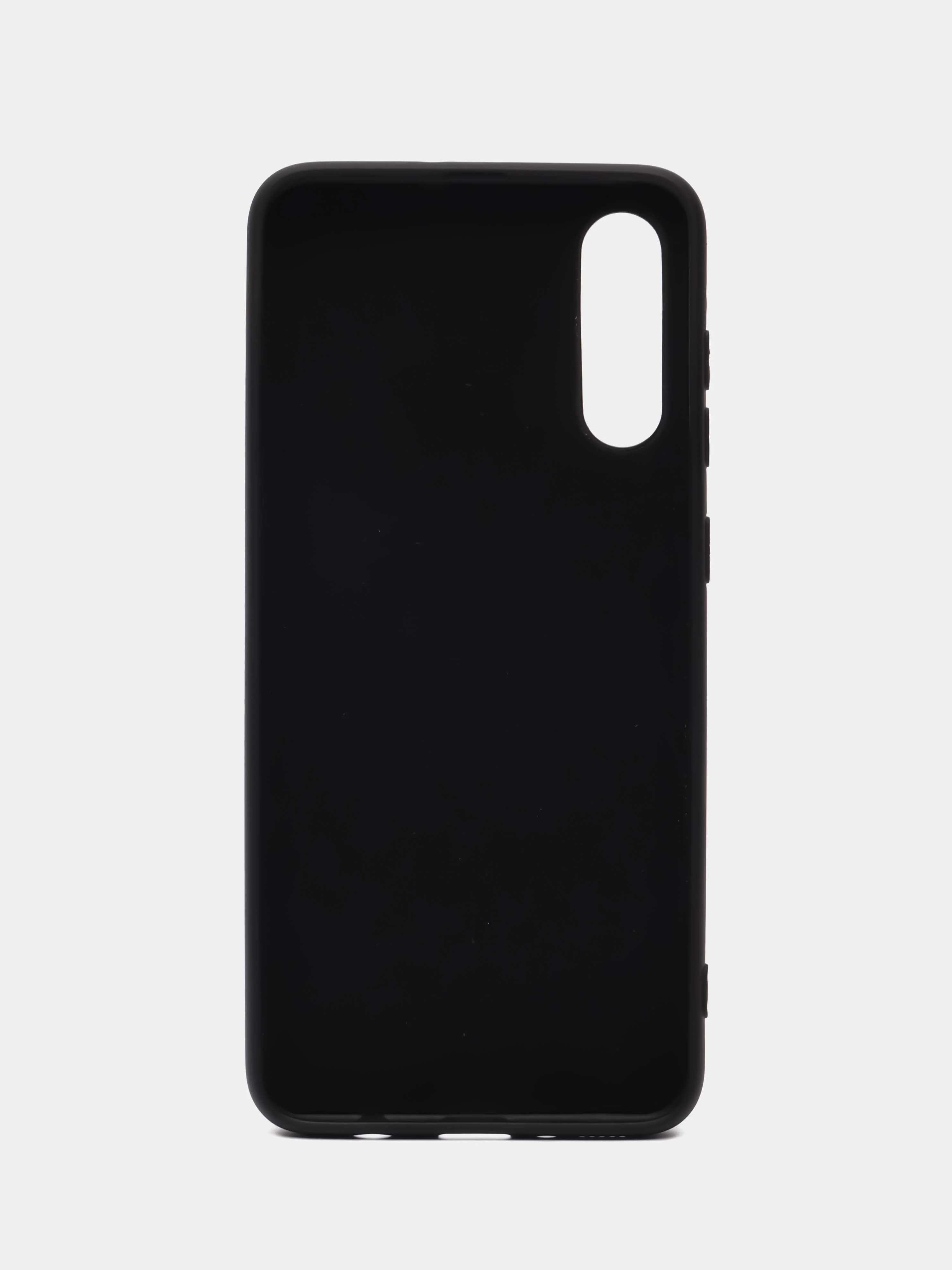 Черный чехол Soft-touch Samsung A70s