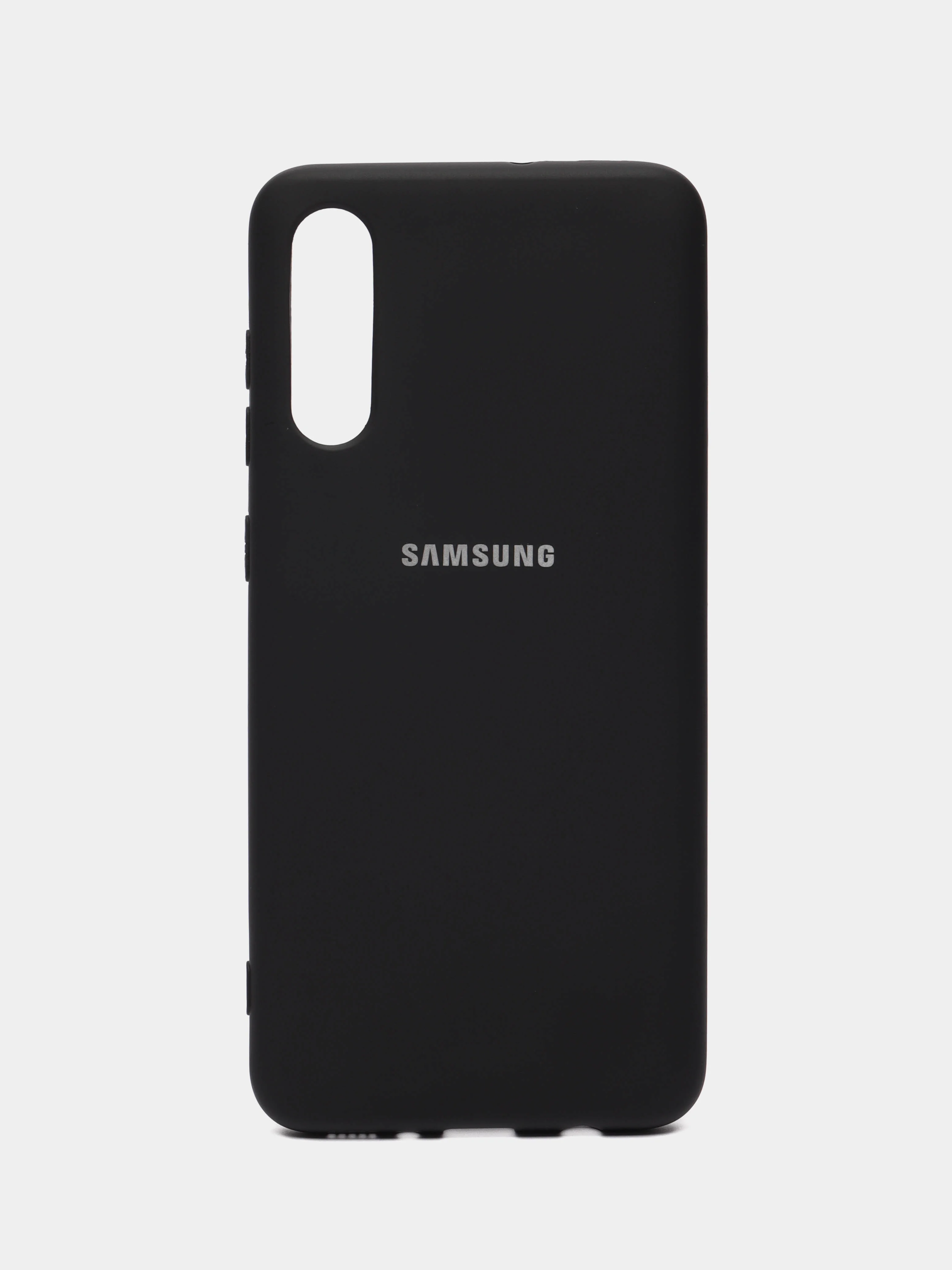 Черный чехол Soft-touch Samsung A70s