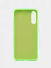 Салатовый чехол Soft-touch Samsung A70s