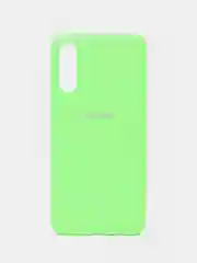 Салатовый чехол Soft-touch Samsung A70s