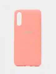 Розовый чехол Soft-touch Samsung A70s
