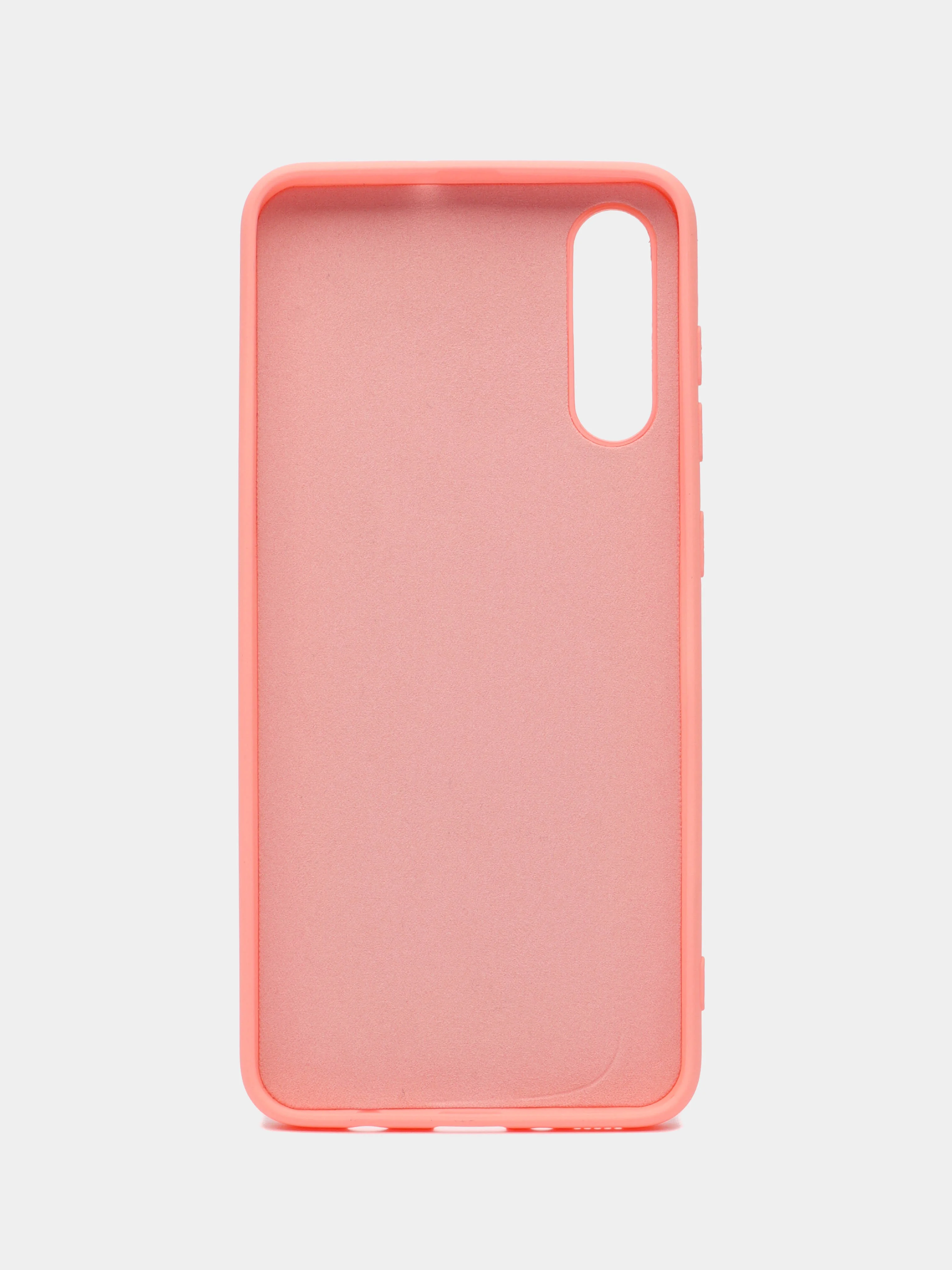 Розовый чехол Soft-touch Samsung A70s