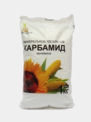 Карбамид (мочевина), удобрение, 1 кг., 1 шт