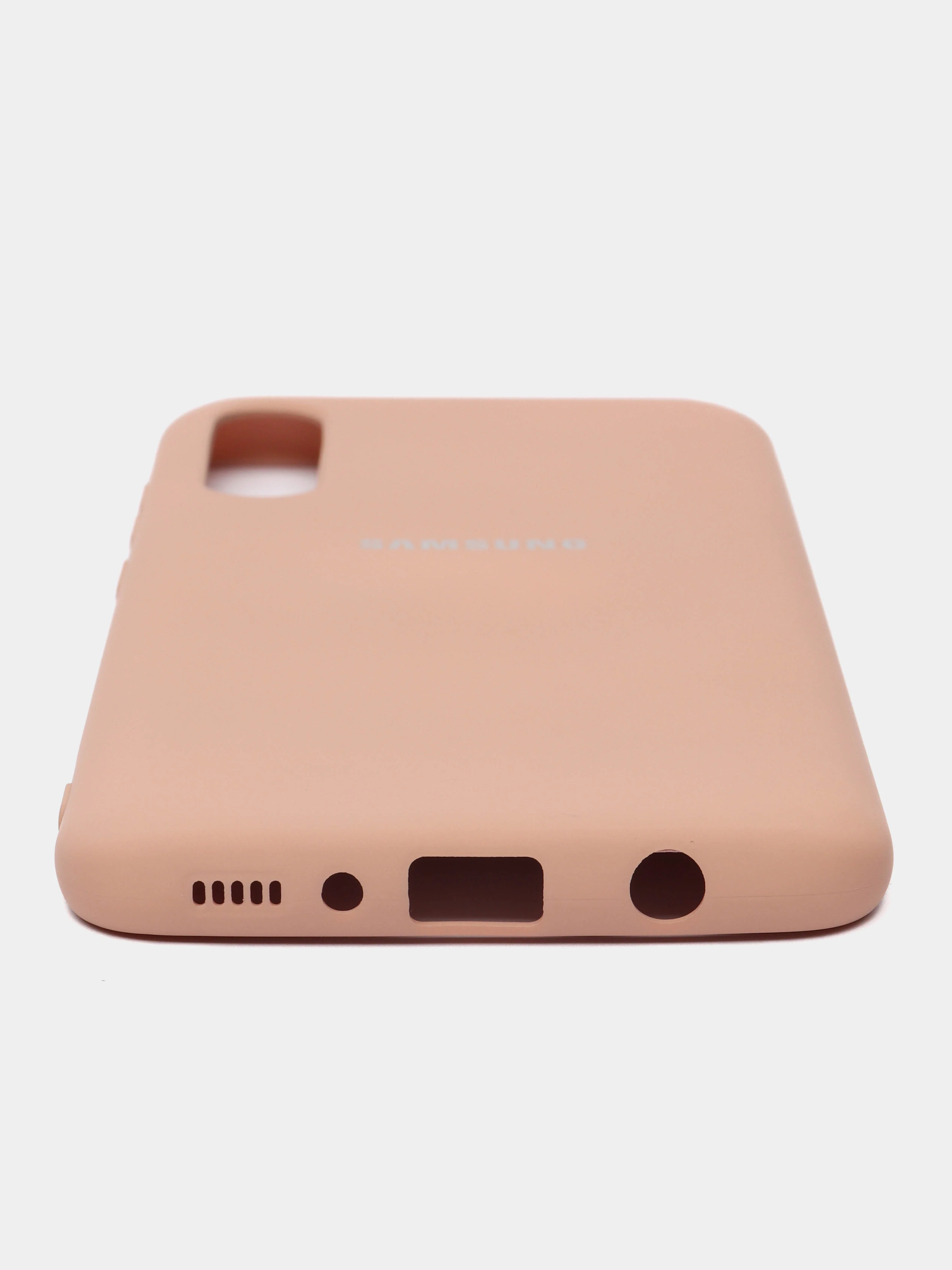 Бежевый чехол Soft-touch Samsung A70s