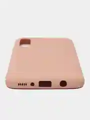 Бежевый чехол Soft-touch Samsung A70s