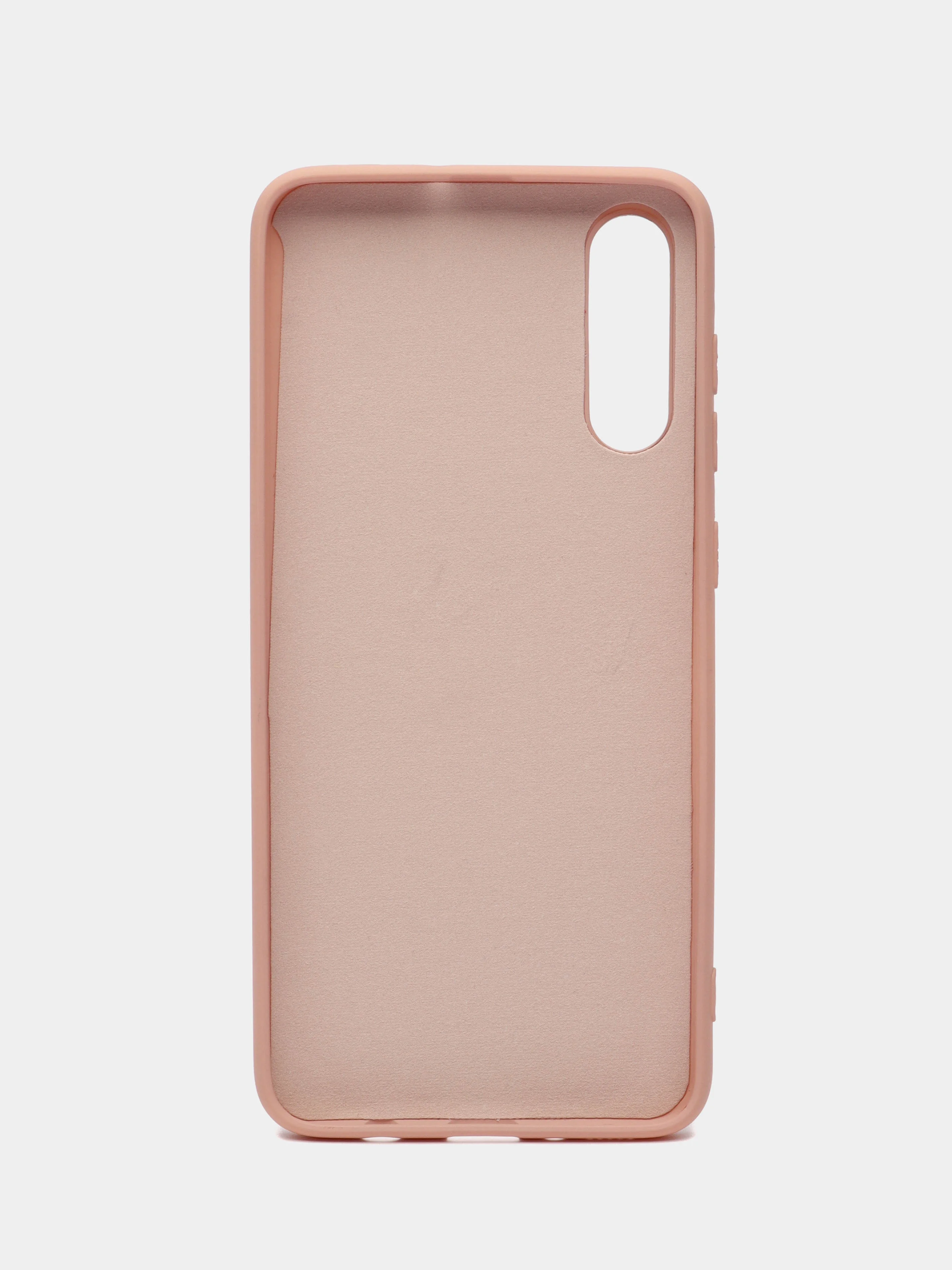Бежевый чехол Soft-touch Samsung A70s
