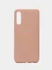 Бежевый чехол Soft-touch Samsung A70s