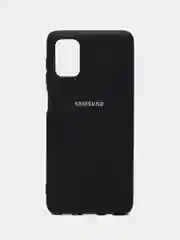 Черный чехол Soft-touch для Samsung M51