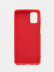Красный чехол Soft-touch для Samsung M51