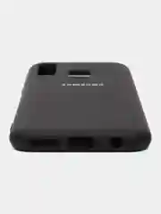 Синий чехол Soft-touch для Samsung A40