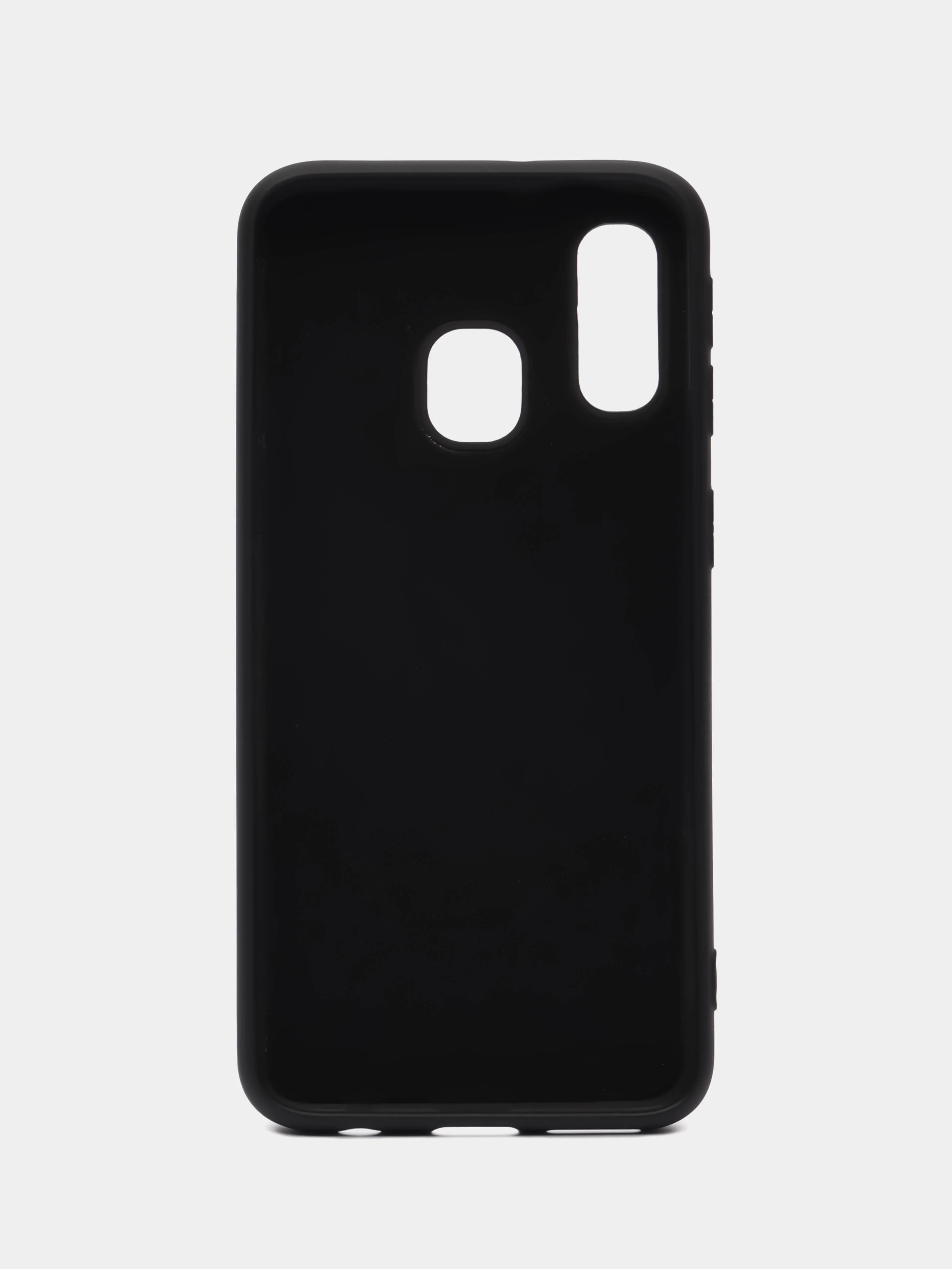 Синий чехол Soft-touch для Samsung A40