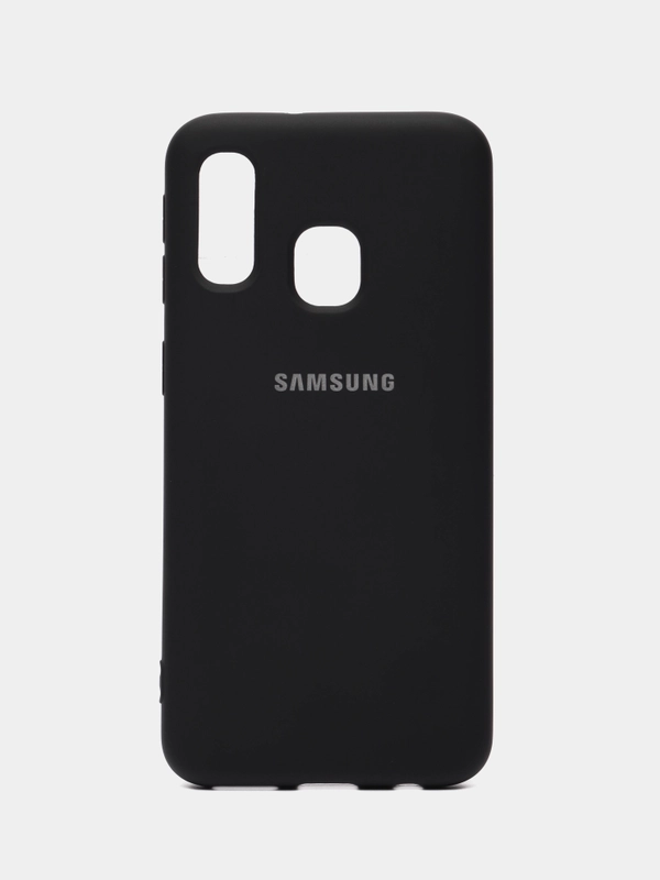 Чехол Soft-touch для Samsung A40