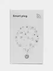 Черный умная беспроводная WiFi розетка 20А Black