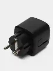 Черный умная беспроводная WiFi розетка 20А Black