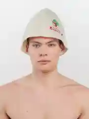 Шапка для бани / Шапка для бани и сауны, разные виды