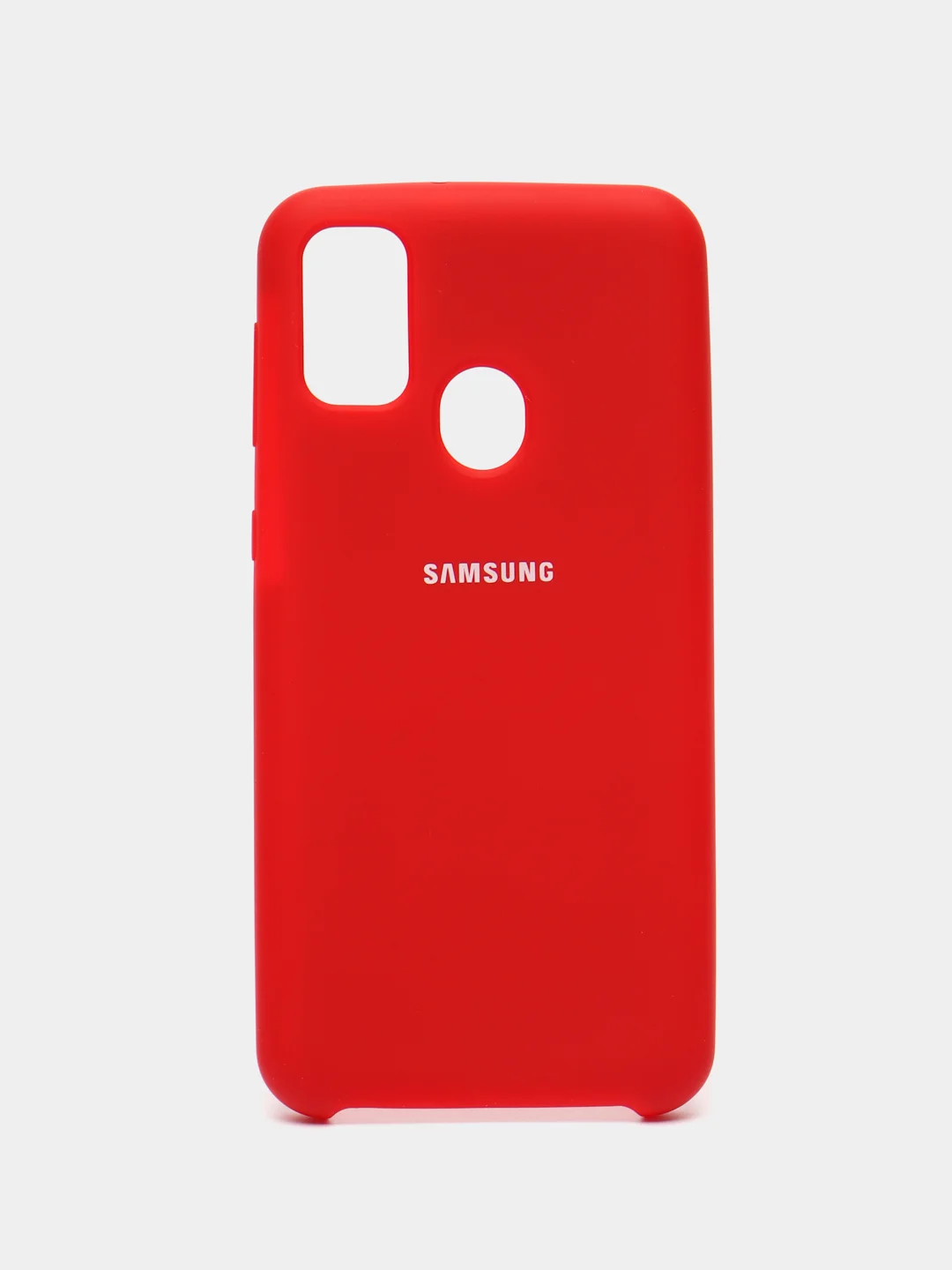 Бордовый чехол Soft-touch для Samsung M30S / M21