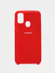 Бордовый чехол Soft-touch для Samsung M30S / M21
