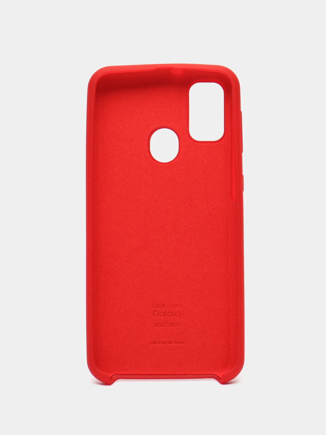 Бордовый чехол Soft-touch для Samsung M30S / M21