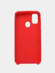 Бордовый чехол Soft-touch для Samsung M30S / M21