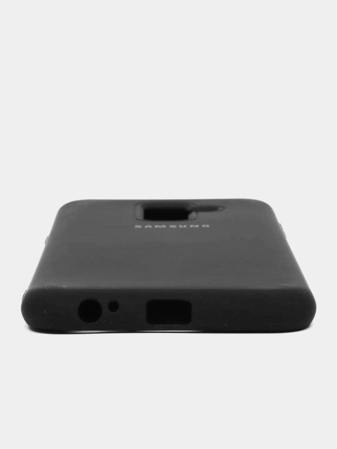 Черный чехол Soft-touch для Samsung A6 Plus