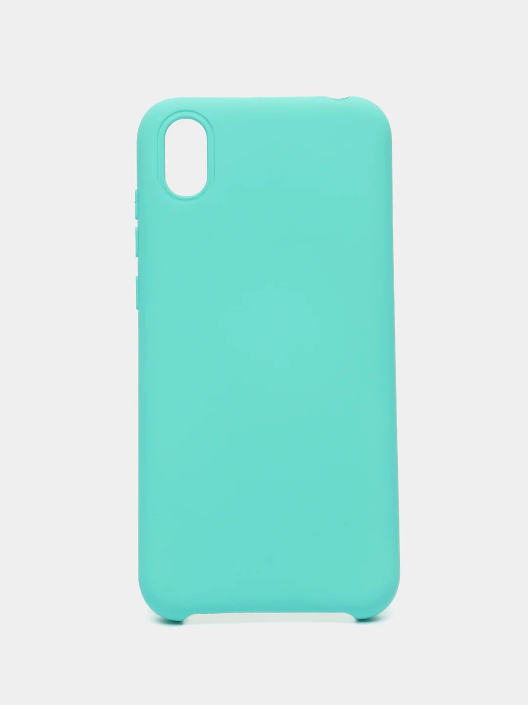 Бирюзовый чехол Soft-touch для Honor 8S / Y5 2019