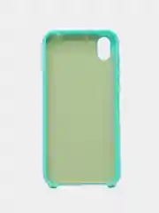 Бирюзовый чехол Soft-touch для Honor 8S / Y5 2019