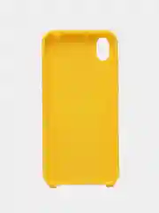 Желтый чехол Soft-touch для Honor 8S / Y5 2019