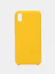 Желтый чехол Soft-touch для Honor 8S / Y5 2019