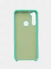 Бирюзовый чехол Xiaomi redmi note 8