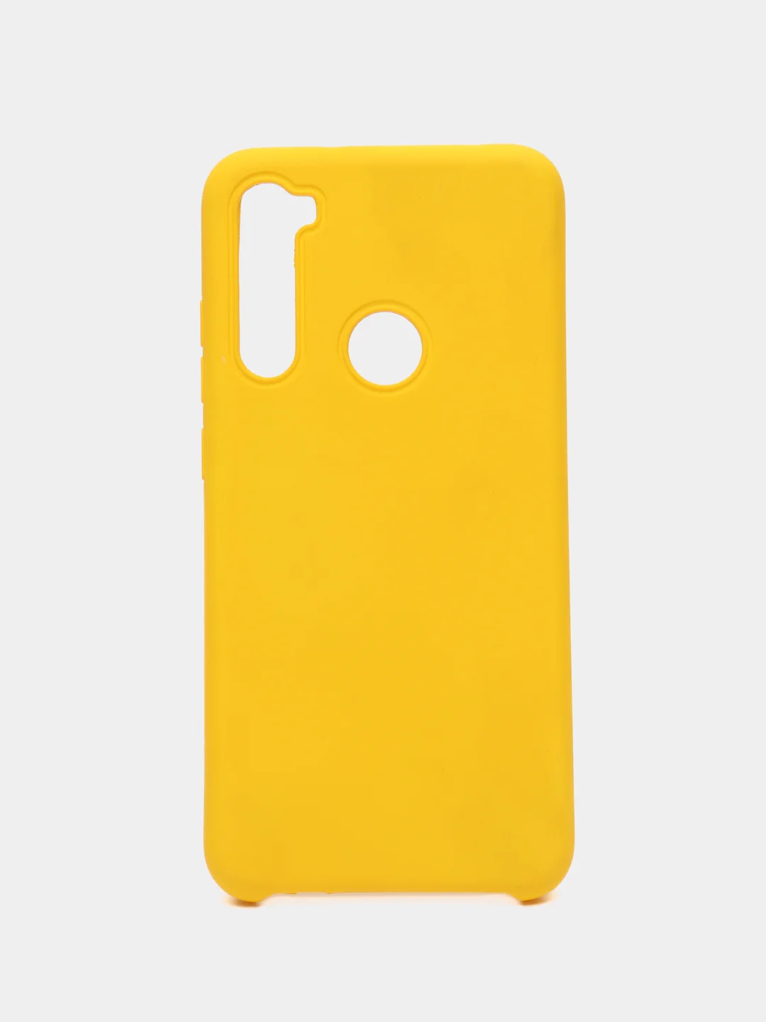 Желтый чехол Xiaomi redmi note 8