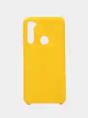 Желтый чехол Xiaomi redmi note 8