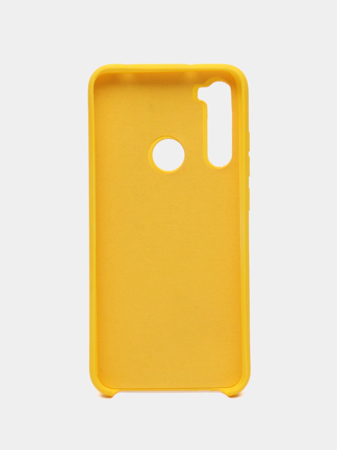 Желтый чехол Xiaomi redmi note 8