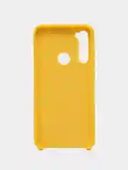 Желтый чехол Xiaomi redmi note 8