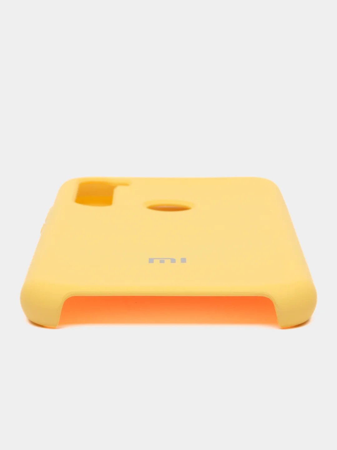 Лимонный чехол Xiaomi redmi note 8