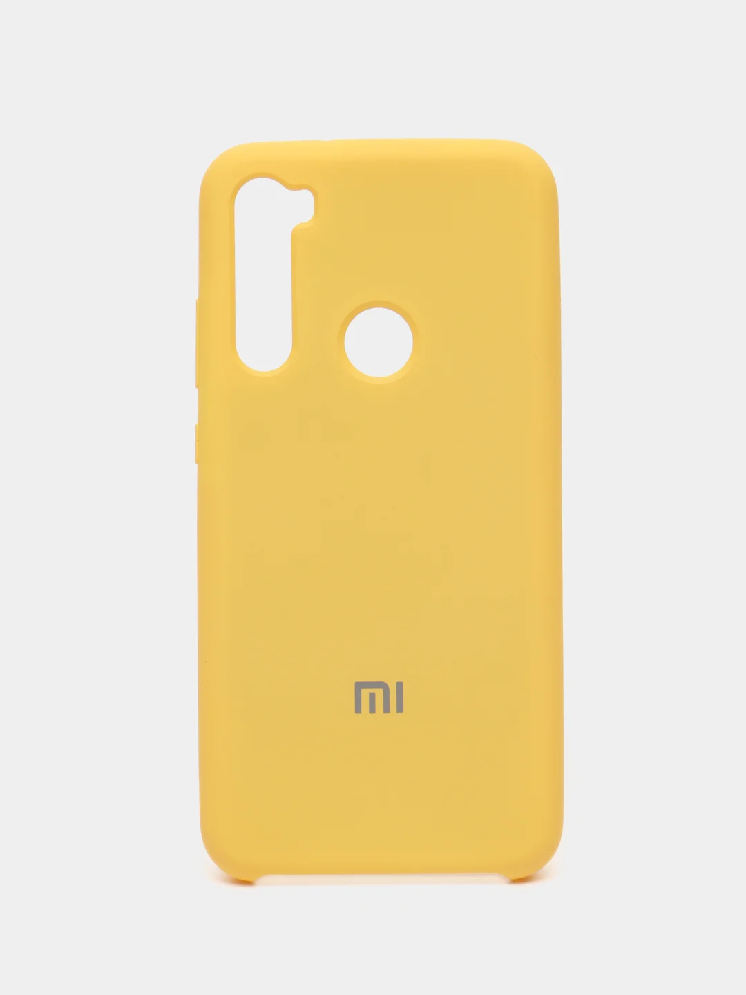 Лимонный чехол Xiaomi redmi note 8