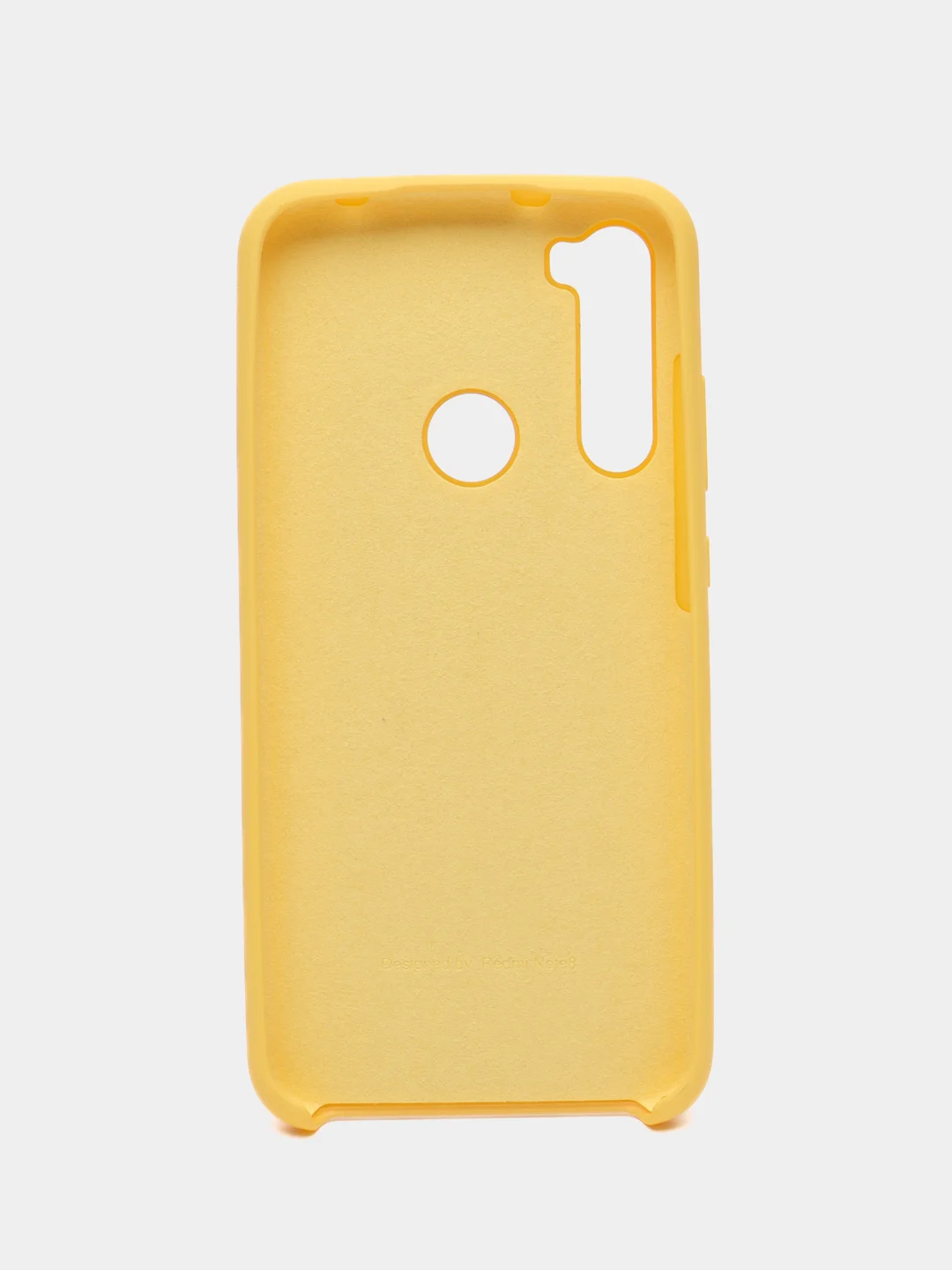Лимонный чехол Xiaomi redmi note 8