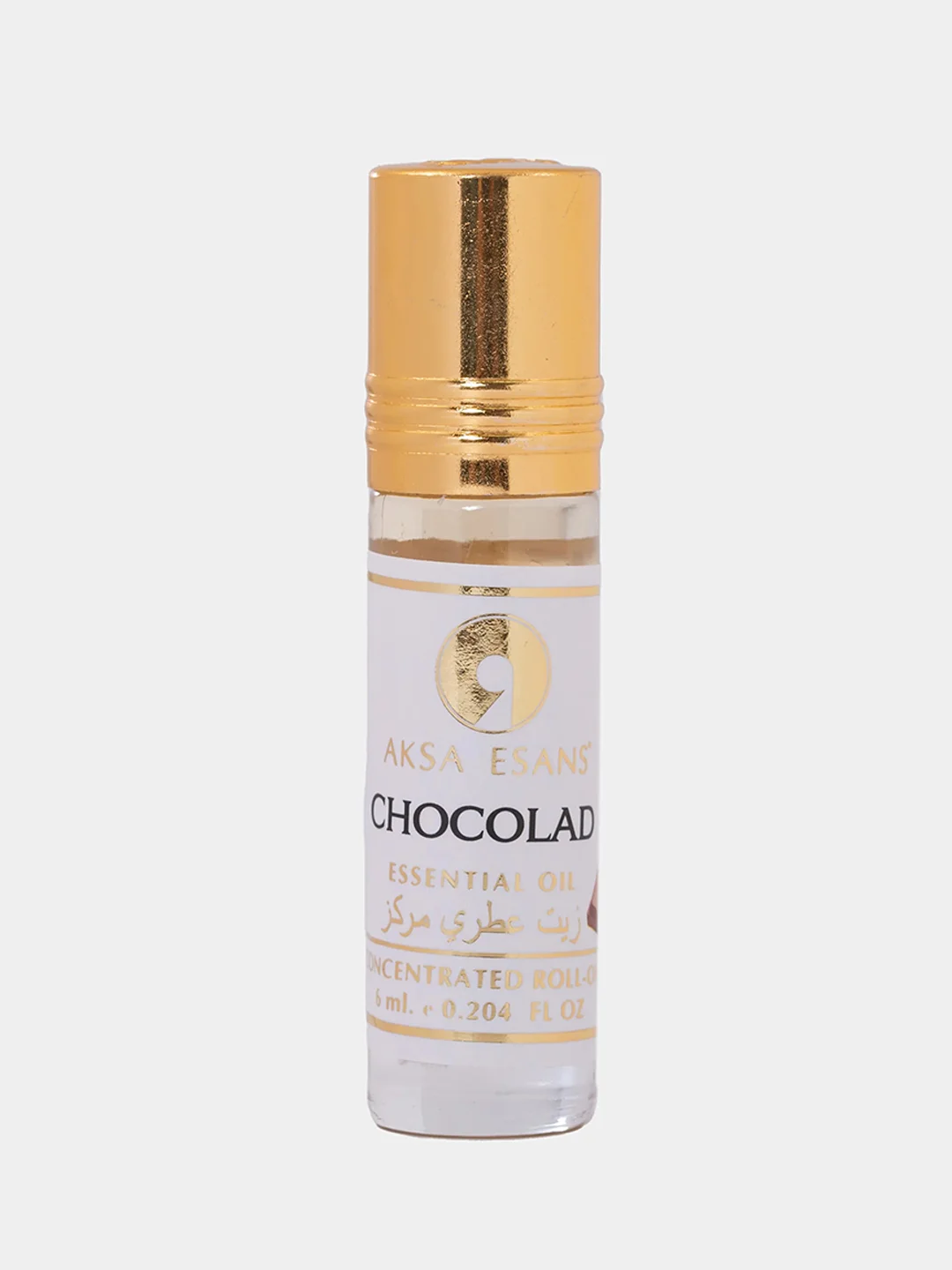 Aksa Chocolad роликовая масляная эссенция, женский аромат, шоколад, сладкие духи