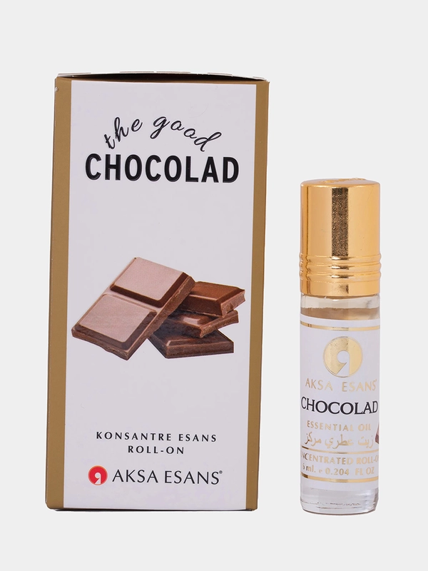 Aksa Chocolad роликовая масляная эссенция, женский аромат, шоколад, сладкие духи