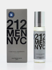 Ароматизатор 212 NYC Men с феромонами Carolina Herrer Fragrance EU 10 мл