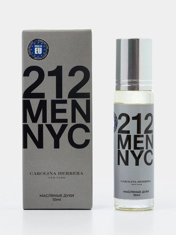 212 NYC Men Carolina Herrer Fragrance EU 10 420