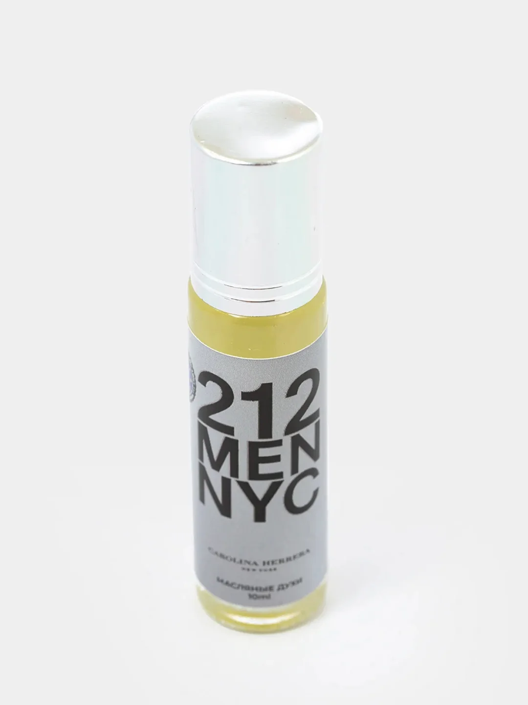 Ароматизатор 212 NYC Men с феромонами Carolina Herrer Fragrance EU 10 мл