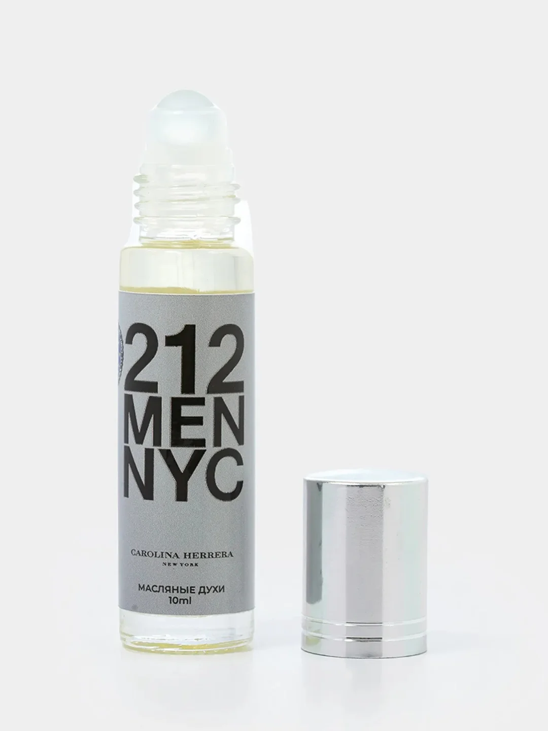 Ароматизатор 212 NYC Men с феромонами Carolina Herrer Fragrance EU 10 мл