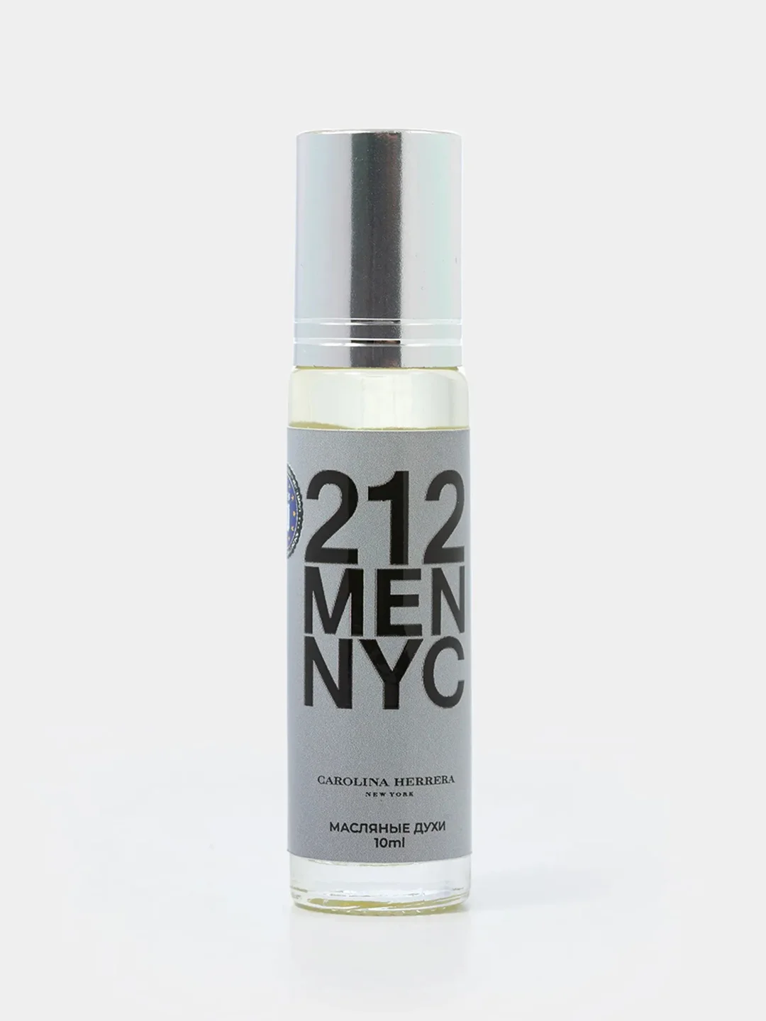 Ароматизатор 212 NYC Men с феромонами Carolina Herrer Fragrance EU 10 мл