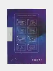 Комплект закаленных стекол мультимедии Zeekr 009