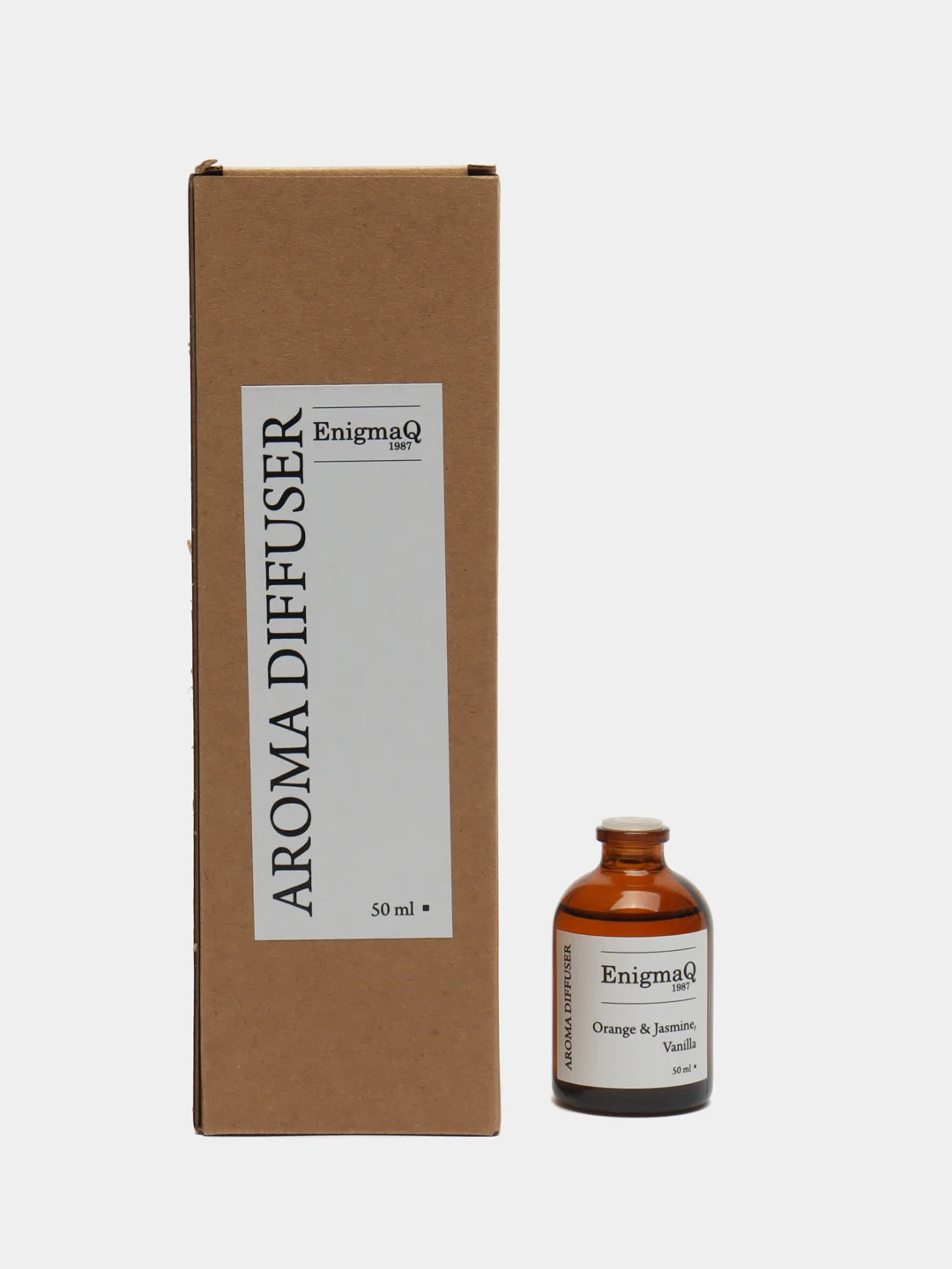 Ароматический диффузор по мотивам "Orange&Jasmine,Vanilla"