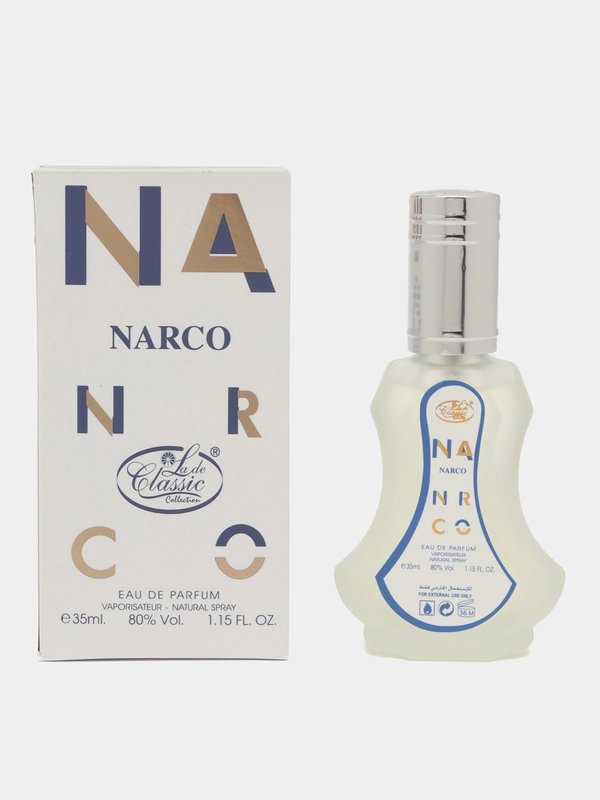 Духи-спрей арабские, унисекс, по мотивам NARCO, 35 ml