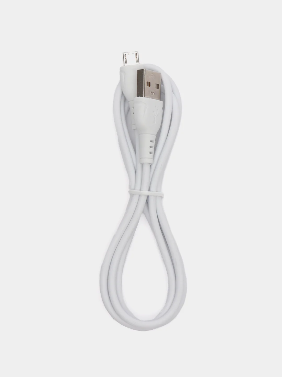 Белый кабель Borofone для зарядки телефона, Micro USB